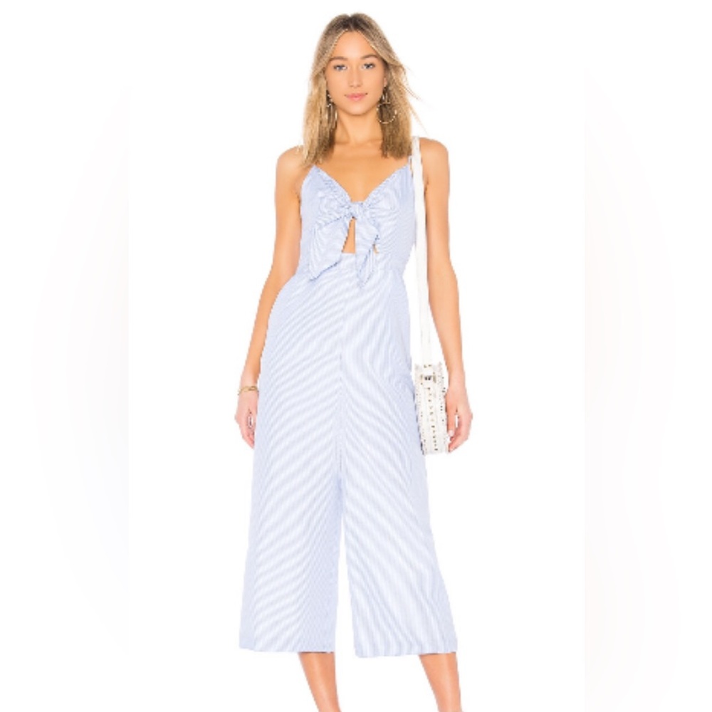 Endless Rose seersucker Jumpsuit
